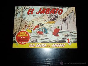 Comics: EL JABATO Nº 171. ORIGINAL. BRUGUERA.